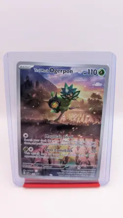 Teal Mask Ogerpon #123 Pokemon Promo - Image 1