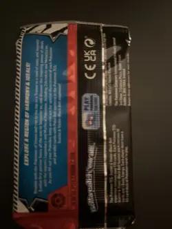 Heavy! 22.75g Pokemon TCG SV 10.5 Black Bolt Booster Pack Sealed! - Image 4