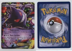Gengar EX Pokemon XY Phantom Forces #34 - Image 3