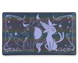 Pokemon Center Celestial Espeon & Umbreon Premium Playmat Pokemon TCG - NEW - Image 1