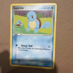 2004 Pokemon TCG Squirtle Common FireRed & LeafGreen 82/112 - Image 1