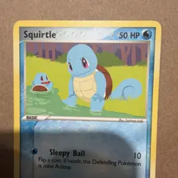 2004 Pokemon TCG Squirtle Common FireRed & LeafGreen 82/112 - Image 2