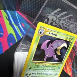 Crobat 4/64 Holo Rare - Neo Revelation - Pokemon TCG 2000 Vintage - Image 2