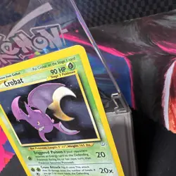 Crobat 4/64 Holo Rare - Neo Revelation - Pokemon TCG 2000 Vintage - Image 3