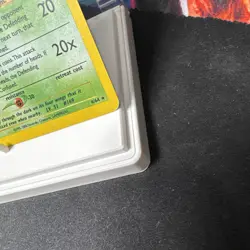 Crobat 4/64 Holo Rare - Neo Revelation - Pokemon TCG 2000 Vintage - Image 4