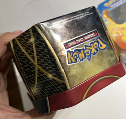Lot of 3 Charizard Pokemon Tins - Image 4