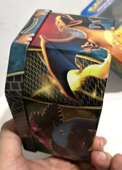 Lot of 3 Charizard Pokemon Tins - Image 5