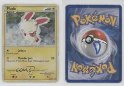 Plusle Pokemon HeartGold & SoulSilver Black Star Promo #HGSS16 2010 - Image 3
