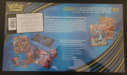 Pokemon Mega Charizard X ex Ultra Premium Collection Box Sealed New UPC ! - Image 5