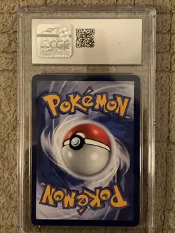 CGC GEM MT 10 Pokemon Pikachu Scarlet & Violet Promo 001/SV-P Chinese 2022 - Image 2