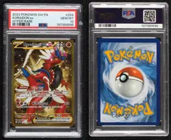 Hyper Rare - Koraidon ex Pokemon Scarlet & Violet Base Set SV1 PSA 10 GEM MT - Image 3