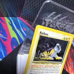 Raikou 13/64 Holo Rare - Neo Revelation - Pokemon TCG 2000 Vintage - Image 2