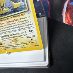 Raikou 13/64 Holo Rare - Neo Revelation - Pokemon TCG 2000 Vintage - Image 4
