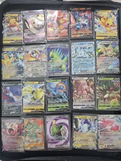 🔥🔥 Pokemon Ultra Rare BULK LOT -20 RANDOM MIX OF EX and V's SWSH/ SV - Image 1