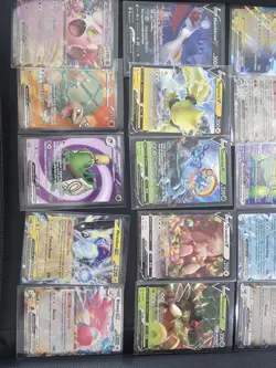 🔥🔥 Pokemon Ultra Rare BULK LOT -20 RANDOM MIX OF EX and V's SWSH/ SV - Image 3