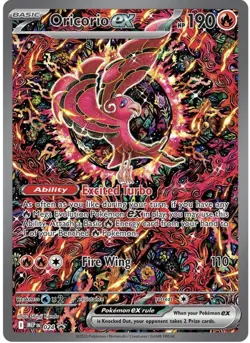 Pokemon Mega Charizard X ex 023 Phantasmal Flames UPC Promo Oricorio Sealed - Image 3