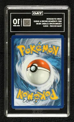 Dark Gyarados (Team Rocket) Holo Pokemon Celebrations Classic Collection TAG 10 - Image 2