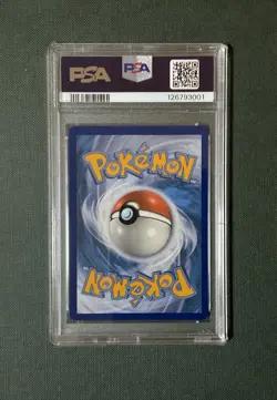 2020 POKEMON VIVID VOLTAGE CHARIZARD CRACKED ICE HOLO #25 PSA 9 - Image 2