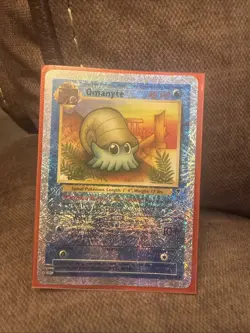 Omanyte Legendary Collection 57/110 Reverse Holo Pokemon TCG - Image 1