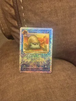 Omanyte Legendary Collection 57/110 Reverse Holo Pokemon TCG - Image 2
