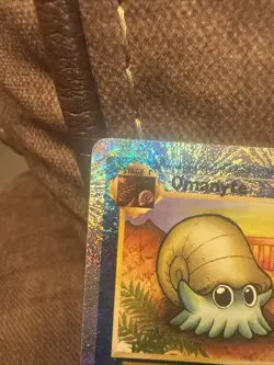Omanyte Legendary Collection 57/110 Reverse Holo Pokemon TCG - Image 4