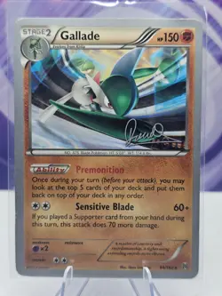 Pokemon TCG Gallade World Championship 2017 Singles 84/162 Rare - Image 1