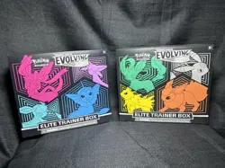 Pokemon Sword & Shield - Evolving Skies Elite Trainer Box - (2) Sealed Boxes - Image 1