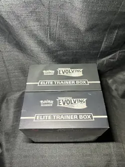 Pokemon Sword & Shield - Evolving Skies Elite Trainer Box - (2) Sealed Boxes - Image 5