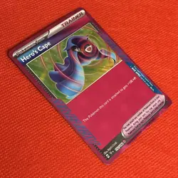 POKEMON {Hero's Cape} Trainer Temporal Forces 152/162 ACE SPEC RARE NM/Unplayed - Image 2