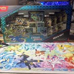 Pokemon TCG - Crown Zenith: Sea & Sky Box - NEW/Factory Sealed - Image 1