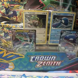 Pokemon TCG - Crown Zenith: Sea & Sky Box - NEW/Factory Sealed - Image 2