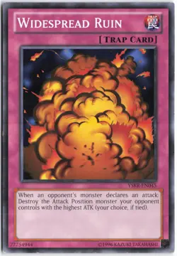 Yugioh - Widespread Ruin YSKR-EN045 Unlimited - Starter Deck: Kaiba Reloaded - Image 1