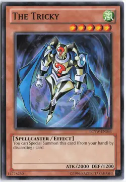 Yugioh - The Tricky LCYW-EN043 Unlimited - Legendary Collection 3: Yugi's World - Image 1