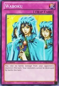 Starter Deck: Yugi Reloaded #YSYR-EN039 Waboku UN - Image 1