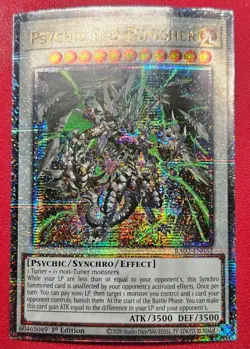 1x Yu-Gi-Oh! Psychic End Punisher - RA02-EN032 - QCR - 1st Edition - NM - Image 1