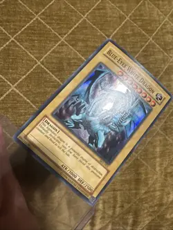 Blue-Eyes White Dragon LOB-001 The Legend of Blue Eyes White Dragon Unlimited - Image 3