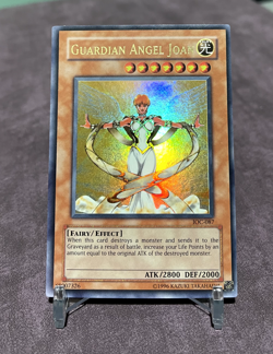 Guardian Angel Joan - IOC-087 - Ultra Rare Unlimited Edition - Yugioh! NM - Image 1