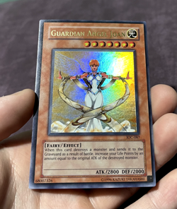 Guardian Angel Joan - IOC-087 - Ultra Rare Unlimited Edition - Yugioh! NM - Image 3
