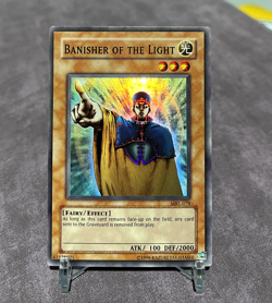 Banisher of The Light (MRL-078) - Super Rare Yugioh - LP - Image 1