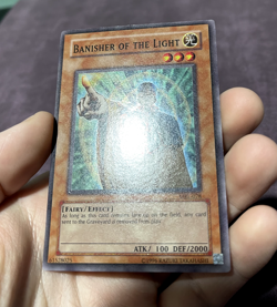 Banisher of The Light (MRL-078) - Super Rare Yugioh - LP - Image 3