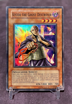 Yu-Gi-Oh! TCG Kycoo the Ghost Destroyer Labyrinth of Nightmare Lon-062 Unlimited - Image 1