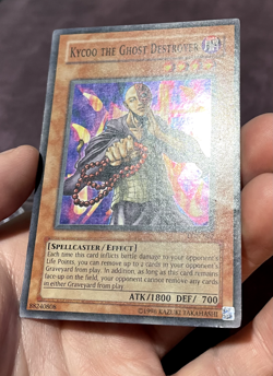 Yu-Gi-Oh! TCG Kycoo the Ghost Destroyer Labyrinth of Nightmare Lon-062 Unlimited - Image 3