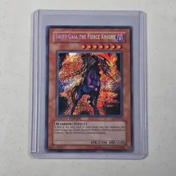 Yu-Gi-Oh! Swift Gaia The Fierce Knight Secret Rare CT1-EN004 Collectors Tin NM - Image 1