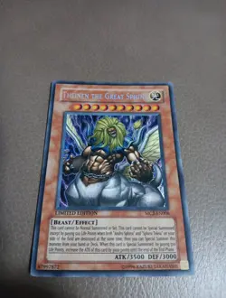 YUGIOH THEINEN THE GREAT SPHINX MC2-EN006 SECRET LIMITED EDITION - Image 1