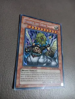 YUGIOH THEINEN THE GREAT SPHINX MC2-EN006 SECRET LIMITED EDITION - Image 2