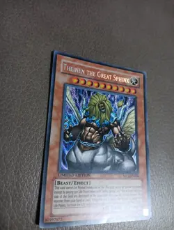 YUGIOH THEINEN THE GREAT SPHINX MC2-EN006 SECRET LIMITED EDITION - Image 3