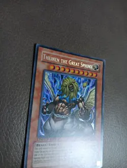 YUGIOH THEINEN THE GREAT SPHINX MC2-EN006 SECRET LIMITED EDITION - Image 4