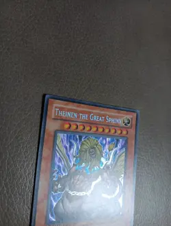 YUGIOH THEINEN THE GREAT SPHINX MC2-EN006 SECRET LIMITED EDITION - Image 5