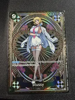 2025 One Piece - A fist of Divine Speed (SP) Stussy Character / CP0 #OP07-085 - Image 1