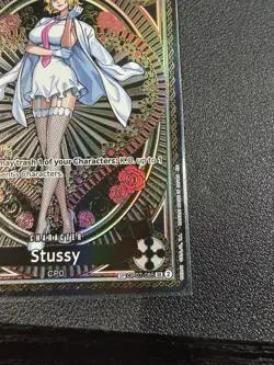 2025 One Piece - A fist of Divine Speed (SP) Stussy Character / CP0 #OP07-085 - Image 5